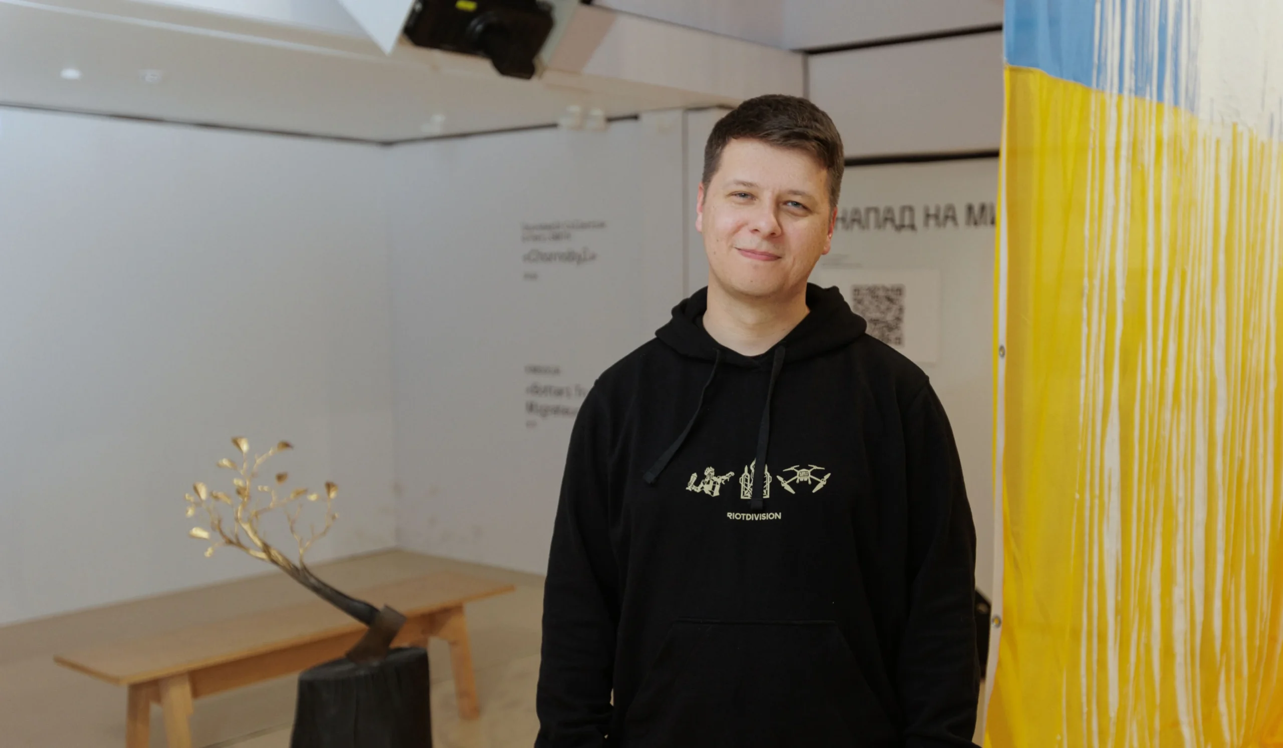 Що хотів сказати автор. Інтервʼю з Юрієм Самусенком